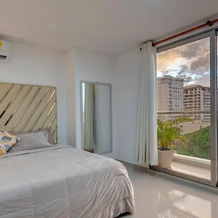 La Frontier Luxury Penthouse Apartamento Cartagena