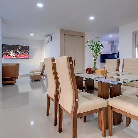 Apartamento La Frontier Luxury Penthouse Cartagena