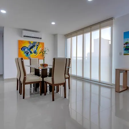 La Frontier Luxury Penthouse Cartagena