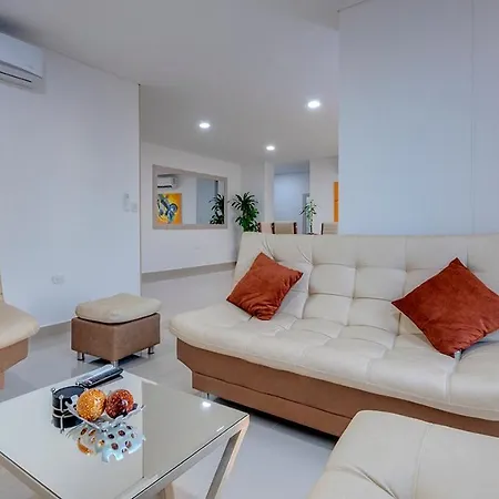 La Frontier Luxury Penthouse * Cartagena