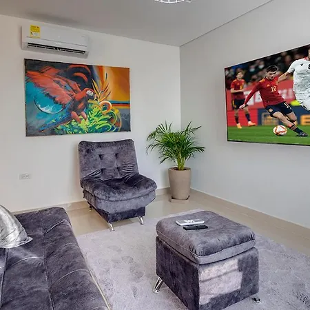 La Frontier Luxury Penthouse * Cartagena