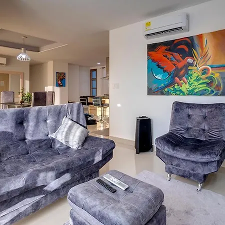 Apartamento La Frontier Luxury Penthouse Cartagena