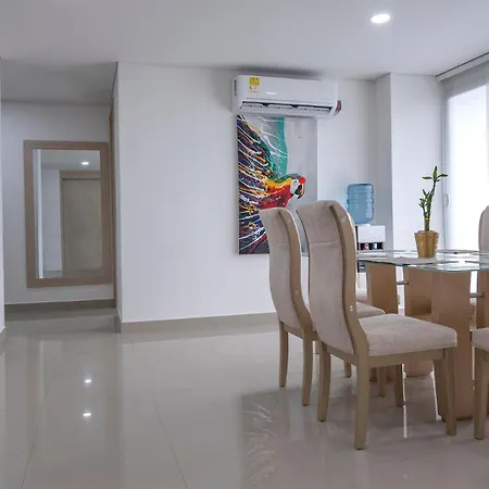 La Frontier Luxury Penthouse * Cartagena