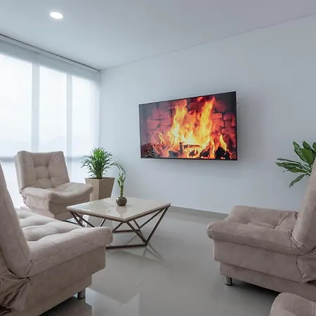 La Frontier Luxury Penthouse * Cartagena