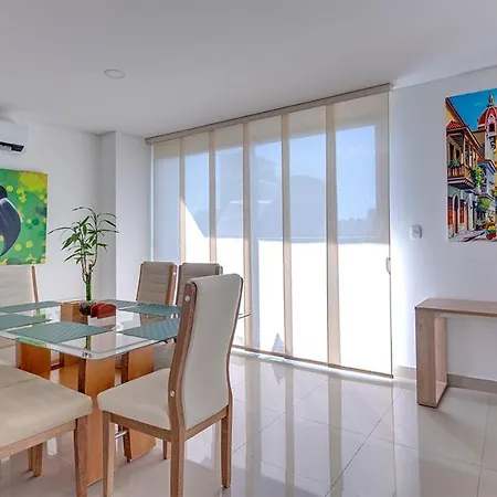 La Frontier Luxury Penthouse * Cartagena