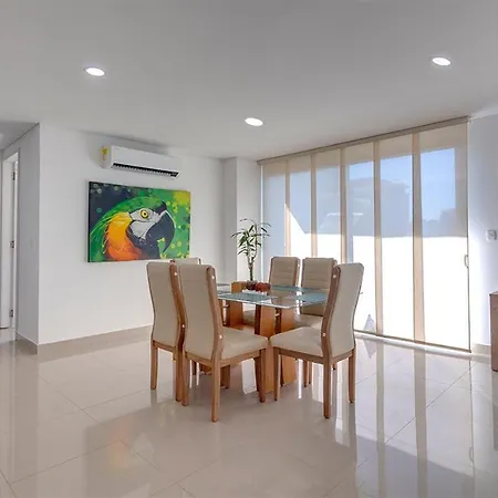 La Frontier Luxury Penthouse Apartamento Cartagena