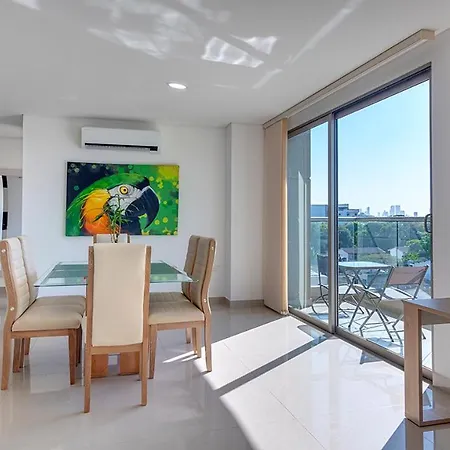 Apartamento La Frontier Luxury Penthouse Cartagena