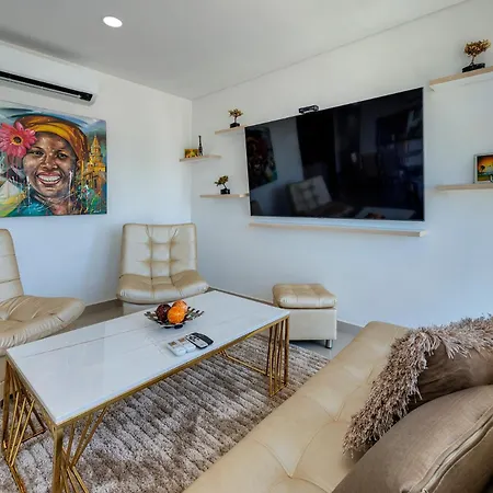 La Frontier Luxury Penthouse Apartamento Cartagena