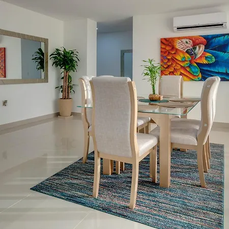 La Frontier Luxury Penthouse Apartamento Cartagena